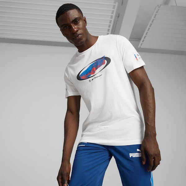 T-shirt BMW M Motorsport Statement Car, PUMA White, extralarge